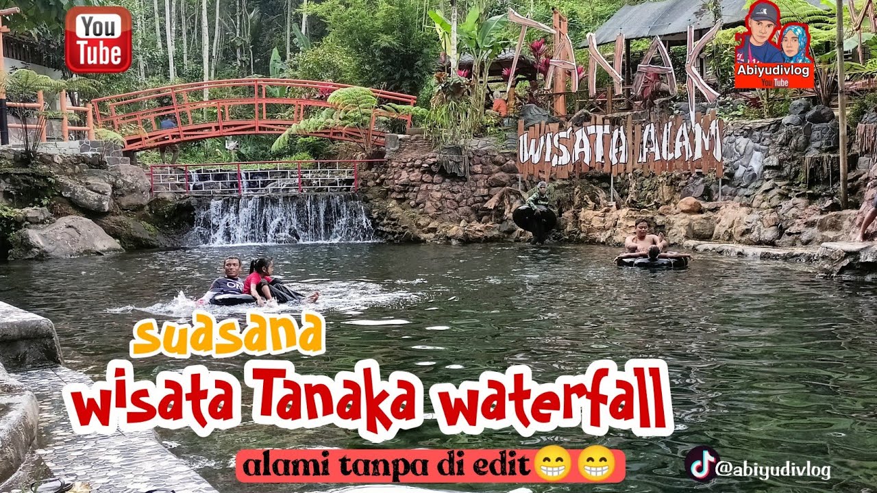 Jelajahi Pesona Air Terjun Tanaka: Destinasi Wisata Menakjubkan